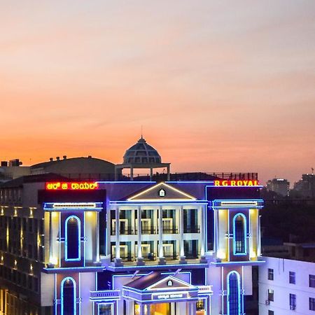 Rg Royal Hotel Бангалор Екстериор снимка