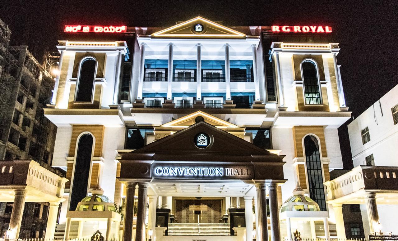 Rg Royal Hotel Бангалор Екстериор снимка