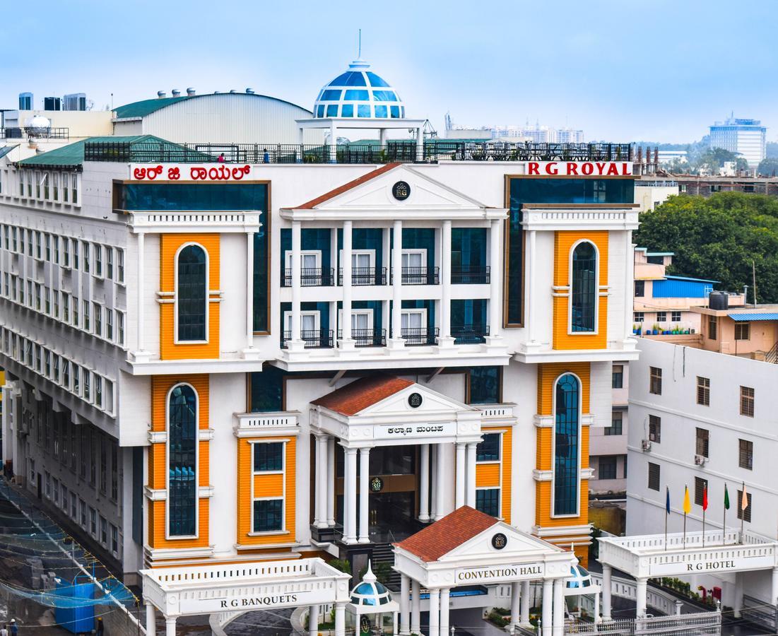 Rg Royal Hotel Бангалор Екстериор снимка